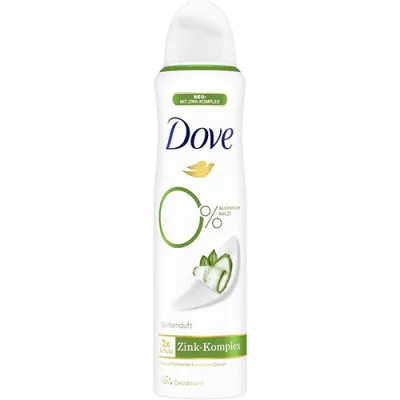 Dove Zink Komplex Gurkenduft Deo 150ml