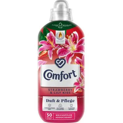 Comfort Strawberry & Lily Kiss Płuk 50p 1,2L