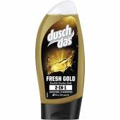 Dusch Das Fresh Gold 2in1 Gel Shampoo 250ml