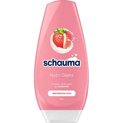 Schauma Nutri Glanz mit Erdbeere Odżywka 250ml