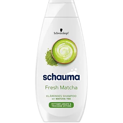 Schauma Fresh Matcha Szampon 400ml