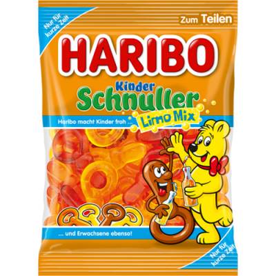 Haribo Kinder Schunller Limo Mix 175g