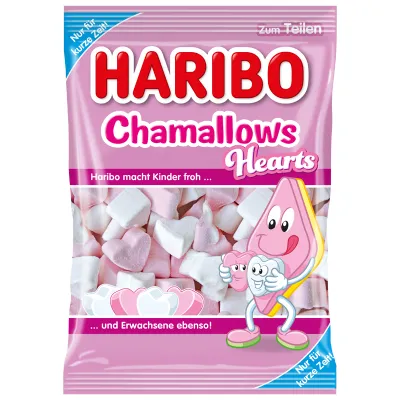 Haribo Chamallows Hearts 200g