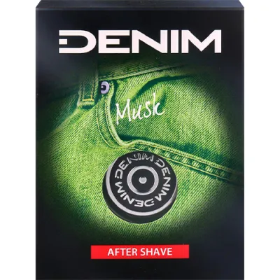 Denim After Shave Musk Woda po Goleniu 100ml Denim After Shave Musk Woda po Goleniu 100ml