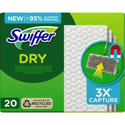 Swiffer Dry Suche Ściereczki do Mopa 20szt