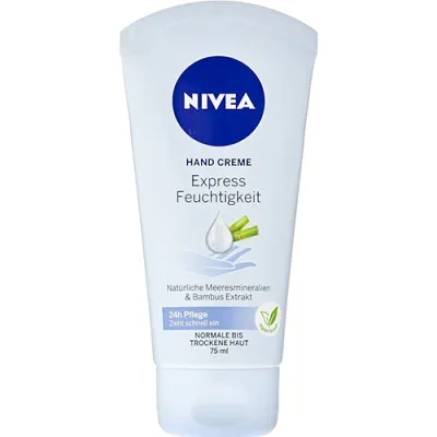 Nivea Express Feuchtigkeit Krem do Rąk 75ml