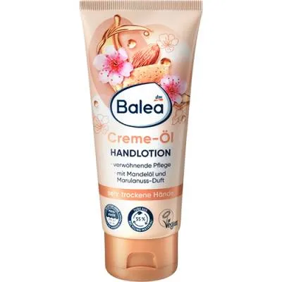 Balea Creme-Ol Handlotion Mandel Marulanuss 100ml