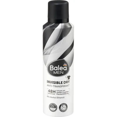 Balea Men Invisible Dry Deo 200ml
