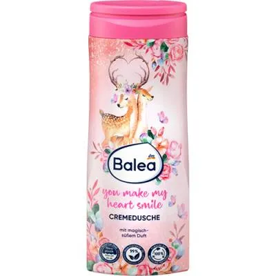 Balea Cremedusche Make My Heart Smile Gel 300ml