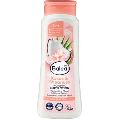 Balea Bodylotion Kokos & Sheanuss Balsam 400ml