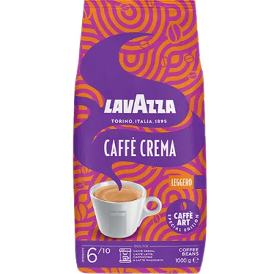 Lavazza Caffe Crema Leggero Caffe Art 1kg Z