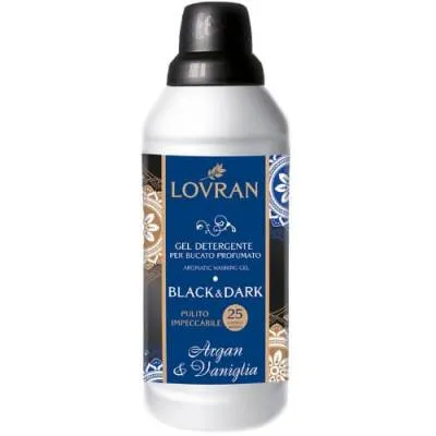 Lovran Black & Dark Argan & Vaniglia Gel 25p 1L