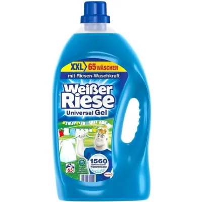 Weißer Riese Universal Gel 65p 4,7L