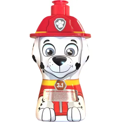 PAW Patrol 3in1 Gel Shampoo Czerwony 400ml