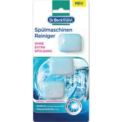 Dr.Beckmann Spulmaschinen Reiniger 3szt 60g