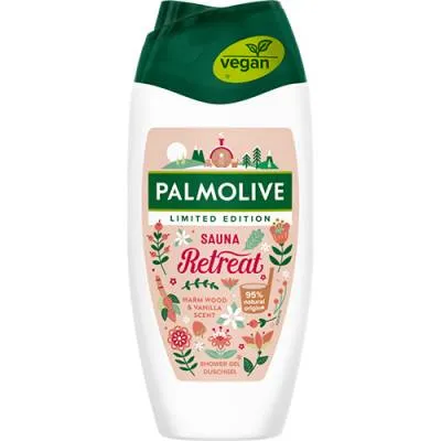 Palmolive Sauna Retreat Wood Vanilla Gel 250ml