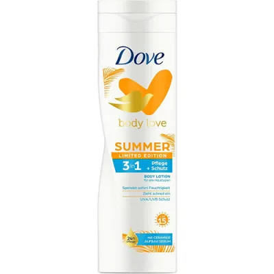Dove Body Love Summer Body Lotion Balsam 250ml Dove Body Love Summer Body Lotion Balsam 250ml