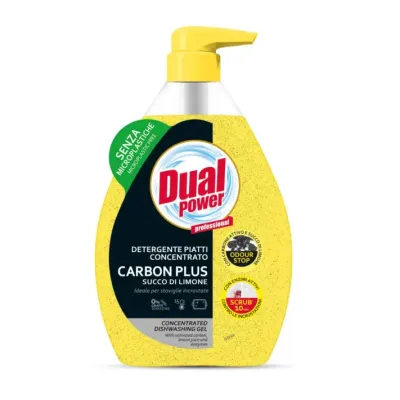 Dual Power Carbon Plus Limone Płyn do Naczyń 600ml