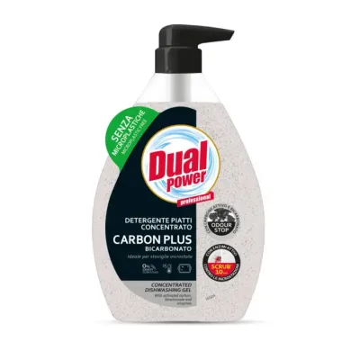 Dual Power Carbon Plus Płyn do Naczyń 600ml