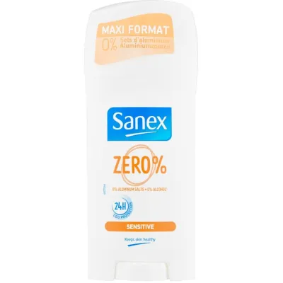 Sanex Zero % Sensitive Sztyft 65ml