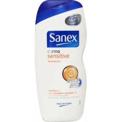 Sanex Dermo Sensitive Gel 250ml