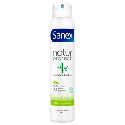 Sanex Natur Protect Fresh Efficacy Deo 200ml