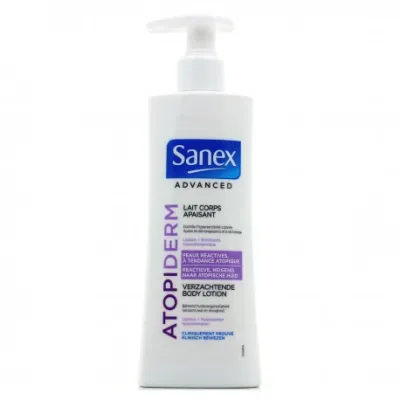 Sanex Advenced Atopiderm Lait Corps Balsam 250ml