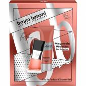 Bruno Banani Magnetic Woman Gel 50ml + Parfum 30ml