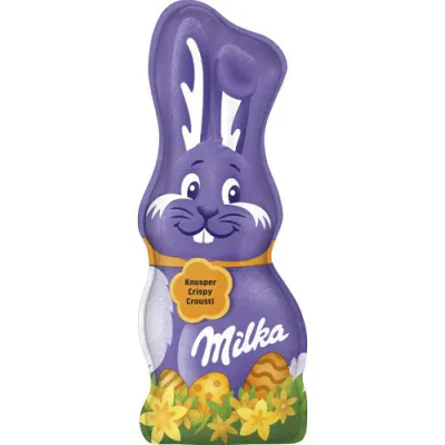 Milka Knusper Alpenmilch Zając 45g
