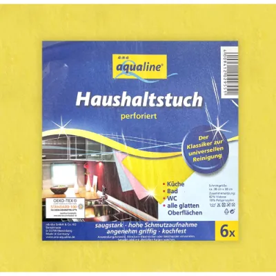 Aqualine Haushaltstuch Ściereczki 6szt