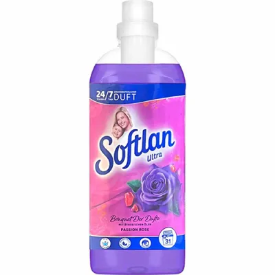 Softlan Bouquet der Dufte Rose Płuk 31p 650ml*