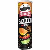 Pringles Sizzl'n Mexicon Chilli Lime 180g