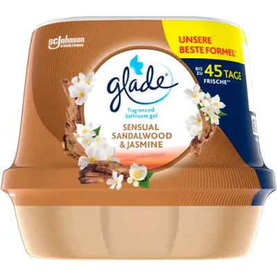 Glade Sensual Sandalwood & Jasmine Gel Odś 180g