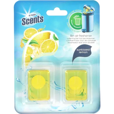 At Home Scents Bin Sunkissed Lemon Odś 2x5g