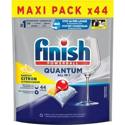 Finish Powerball Quantum Citron 44szt 457g