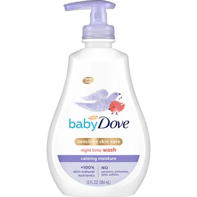 Dove Baby Sensitive Night Wash 400ml