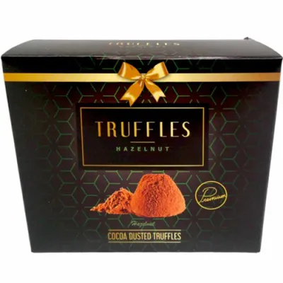 Belgian Truffles Premium Cocoa Trufle Orzech 150g