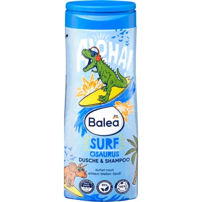 Balea Surfosaurus Dusche & Shampoo 300ml