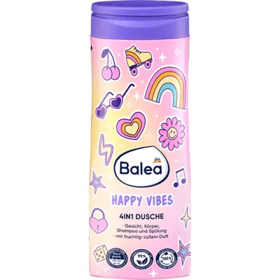 Balea Happy Vibes 4in1 Dusche Gel 300ml