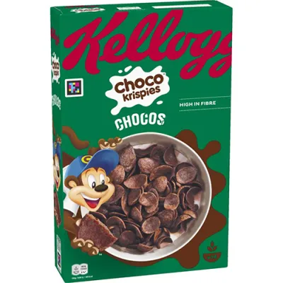 Kellogg's Choco Krispies Chocos Płatki 420g Kellogg's Choco Krispies Chocos Płatki 420g