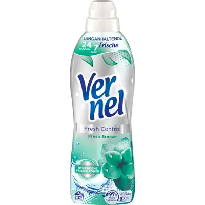 Vernel Fresh Control Fresh Breeze Płuk 32p 800ml