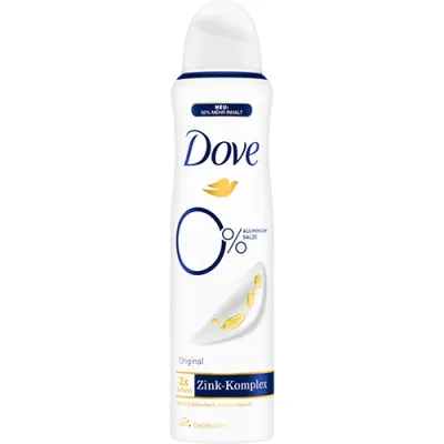 Dove Zink Komplex Original Deo 150ml