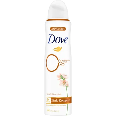 Dove Zink Komplex Apfelblutenduft Deo 150ml