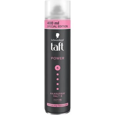 Taft "5" Power Lakier Cashmere 400ml