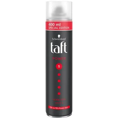 Taft "5" Power 72h Lakier 400ml