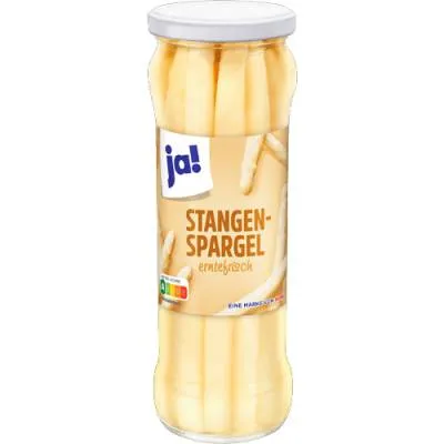 Ja! Stangenspargel Szparagi 330g