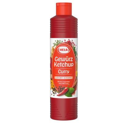 Hela Curry Leicht Scharf Ketchup 800ml