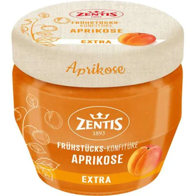 Zentis Aprikose Morela Dżem 230g
