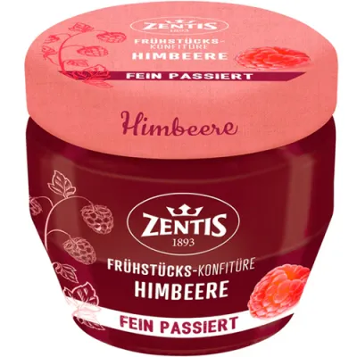 Zentis Himbeere Malina Dżem 230g