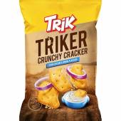 Trik Triker Crunchy Cracker Sour Cream & Onion 90g